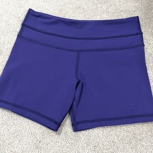 Lululemon purple short size 4